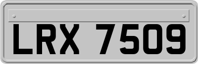LRX7509
