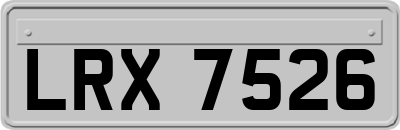 LRX7526