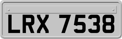 LRX7538