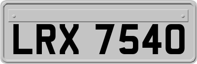 LRX7540