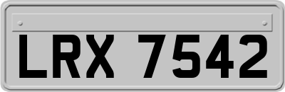 LRX7542