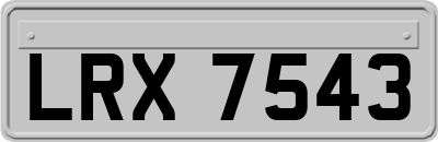 LRX7543