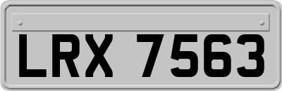 LRX7563