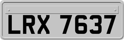 LRX7637