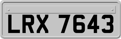 LRX7643