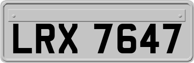 LRX7647