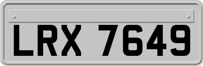 LRX7649
