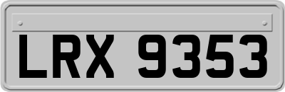 LRX9353