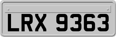 LRX9363