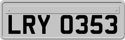 LRY0353