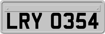 LRY0354