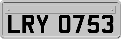LRY0753