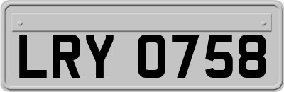 LRY0758
