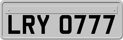 LRY0777