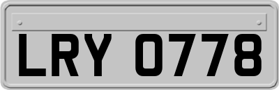 LRY0778