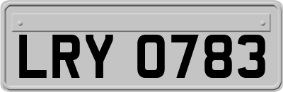 LRY0783
