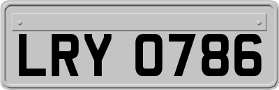 LRY0786