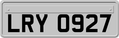 LRY0927
