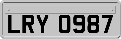 LRY0987