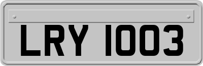 LRY1003