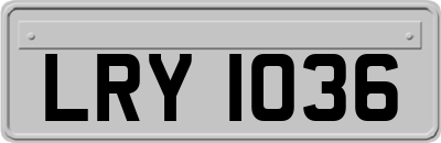 LRY1036