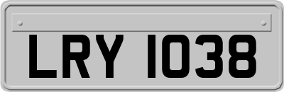 LRY1038