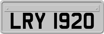 LRY1920
