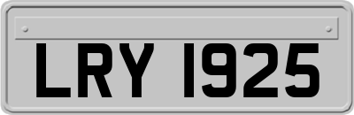 LRY1925