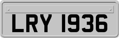 LRY1936