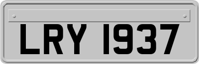 LRY1937