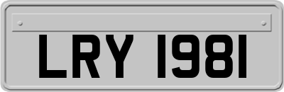 LRY1981