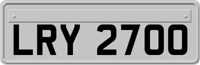 LRY2700