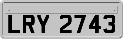 LRY2743