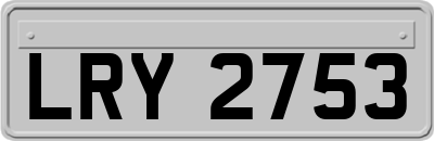 LRY2753