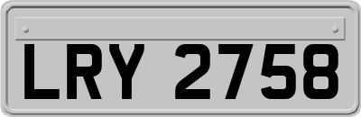 LRY2758