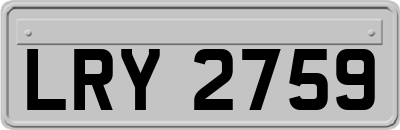LRY2759