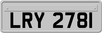 LRY2781