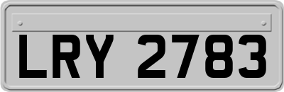 LRY2783