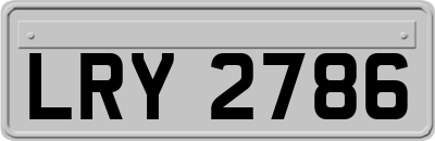 LRY2786