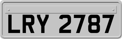 LRY2787