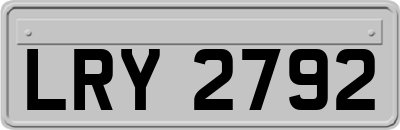 LRY2792