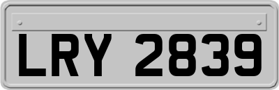 LRY2839