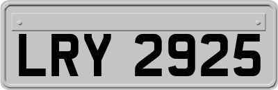 LRY2925