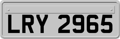 LRY2965
