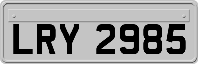 LRY2985