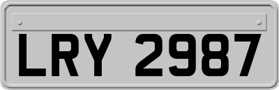 LRY2987