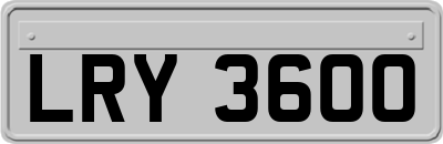 LRY3600