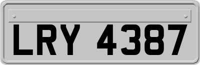 LRY4387