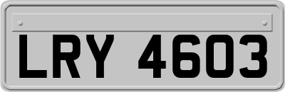 LRY4603