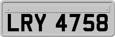 LRY4758